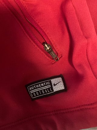 Chaqueta FC Barcelona Nike Roja
