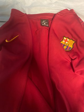 Chaqueta FC Barcelona Nike Roja
