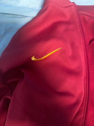 Chaqueta FC Barcelona Nike Roja