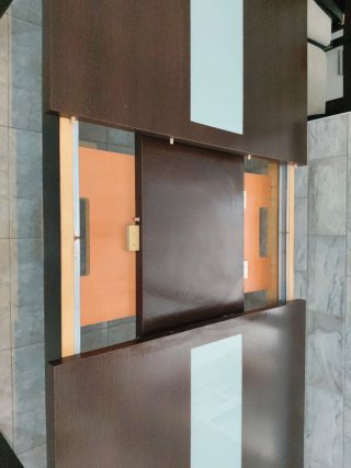 Mesa comedor extensible vengué