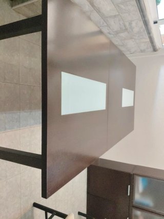 Mesa comedor extensible vengué