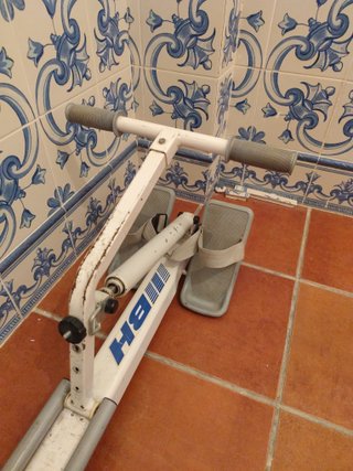 Máquina de Remo BH