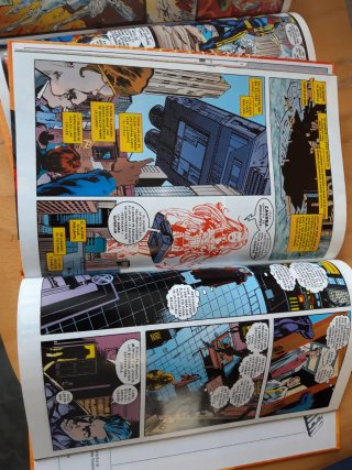 La era de apocalipsis X Men Marqwl cómics