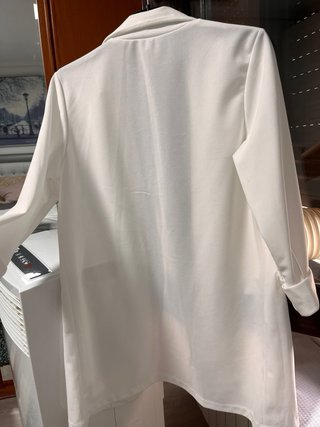 Americana Verano Blanca Talla S