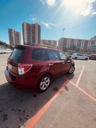Subaru Forester 2008