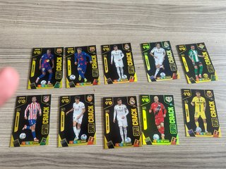Cromos de fútbol Panini Super Crack