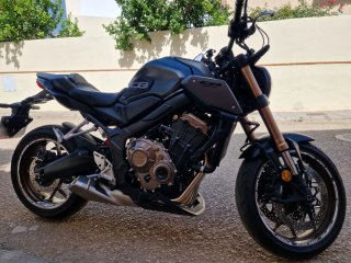 Honda CB650R 2023 Naked Negra/Gris