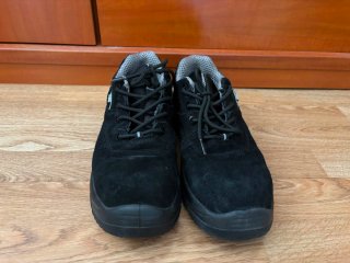 Zapatos de seguridad Kingsmann negros