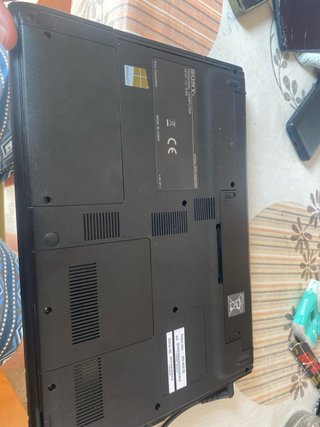 Ordenador Portátil Sony Vaio Plata y Negro