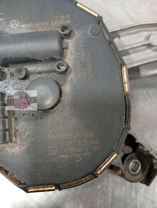 MOTOR LIMPIA DELANTERO Mercedes-Benz C Berlina (BM 204)(01.2007->)