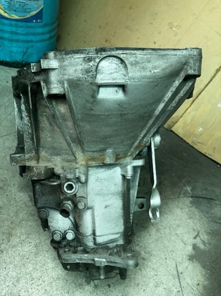 Caja Cambios Lancia Delta HF Turbo 91