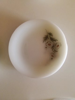 Vajilla Arcopal Vintage Flores