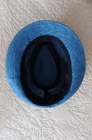 Sombrero unisex azul