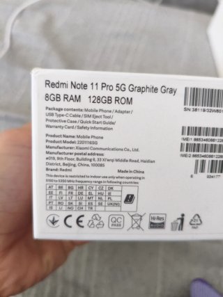 Xiaomi Redmi Note 11 Pro 5G