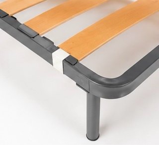 Somier láminas 105x190 con patas