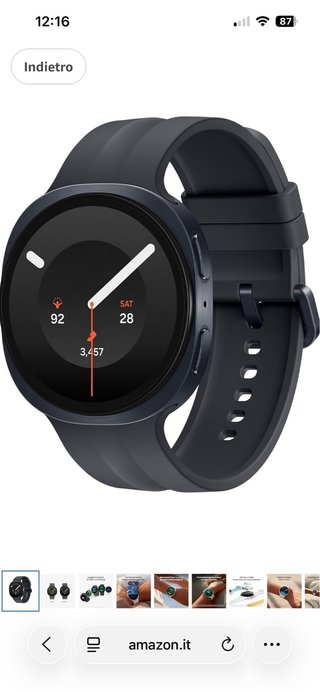 Samsung Galaxy watch 9 44mm LTE graphite
