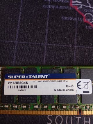 Super Talent DDR3 32GB (4x8GB) Server RAM