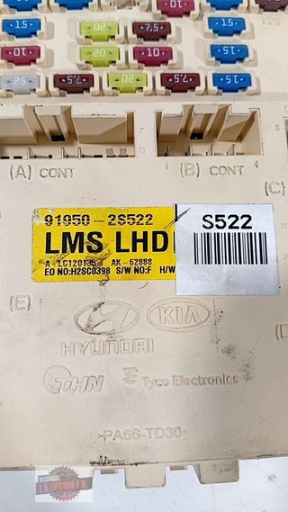 CAJA RELES / FUSIBLES Hyundai ix35 (EL/LM)(2010->)