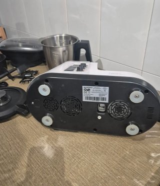Robot da cucina Silvercrest Monsieur Cuisine