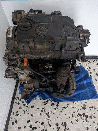 Motor 1.9 TDI BSU Volkswagen Caddy