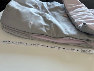 Saco silla universal invierno Urrutze rosa