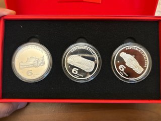 6 euro Italia 2026 Ferrari Trittico Monete