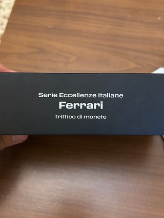 6 euro Italia 2026 Ferrari Trittico Monete