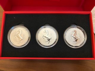 6 euro Italia 2026 Ferrari Trittico Monete