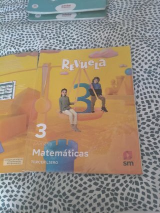 Revuela Matemáticas 3 Primaria