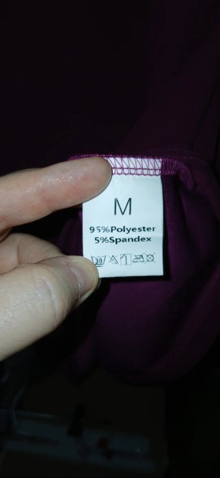 Vestido morado talla M