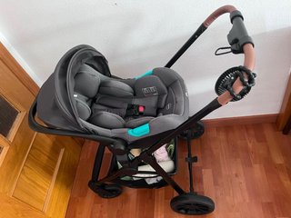 Silla de coche Bebe Confort + Capazo