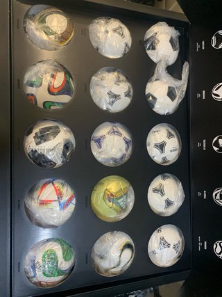 Set Mini Palloni Storici Adidas WC2026