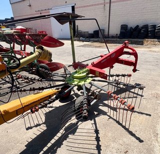 rastrillo hilerador rotativo vicon