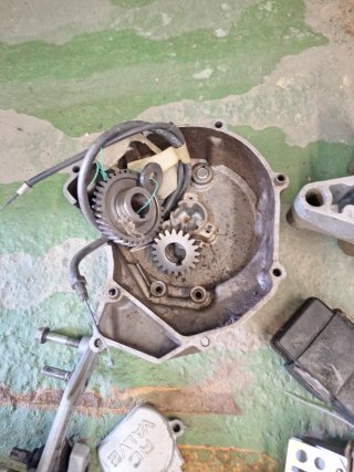 Despiece honda crm 125