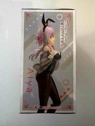 Alya Bunny Luminasta SEGA Figure - NEW SEALED