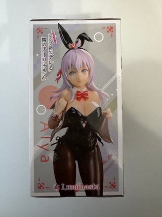 Alya Bunny Luminasta SEGA Figure - NEW SEALED