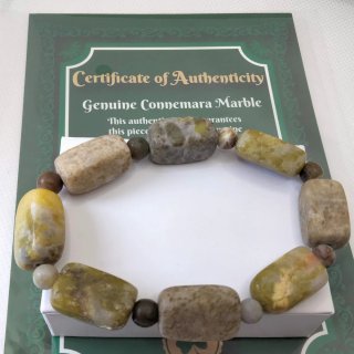 Pulsera Mármol Connemara Auténtica