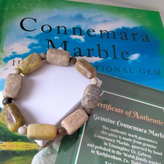 Pulsera Mármol Connemara Auténtica