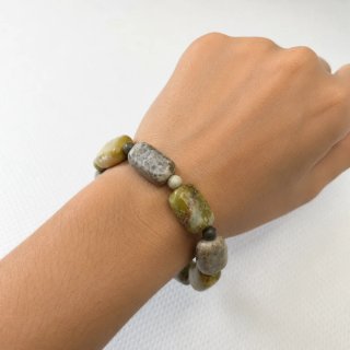 Pulsera Mármol Connemara Auténtica