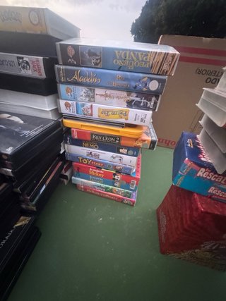 Colección VHS Películas Animadas Infantiles