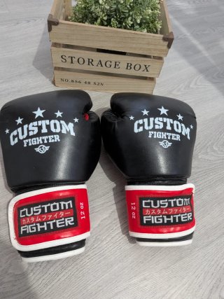 Guantes de boxeo CUSTOM FIGHTER 12 oz