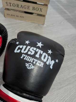 Guantes de boxeo CUSTOM FIGHTER 12 oz