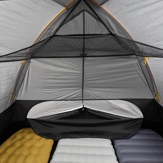 Tienda de campaña domo trekking 3 plazas, ligera y con