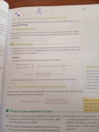Physics and Chemistry, Secondary 2