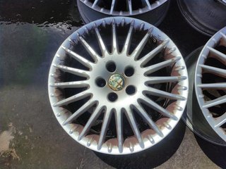 Llantas de 17 pulgadas Alfa Romeo 159, 7.5Jx y_521