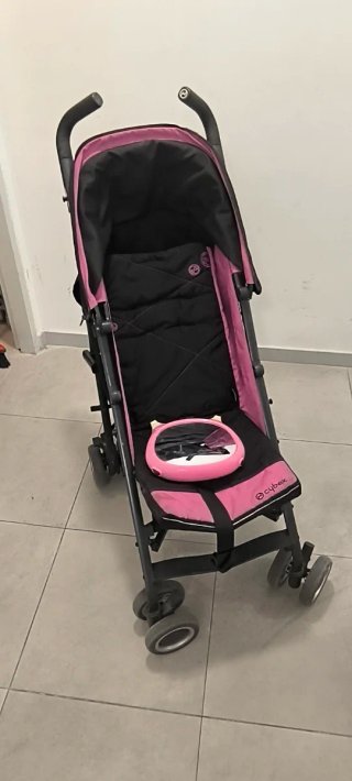 Silla paseo Cybex plegable