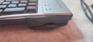 Lote 2 Teclados USB con lector DNIe (HP+Cherry)