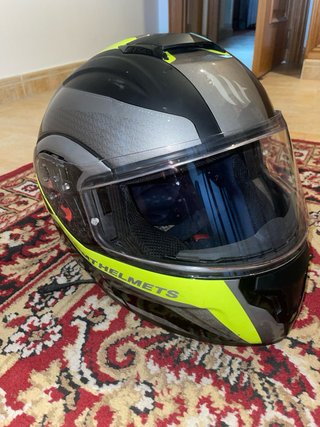 Casco MT Helmets Modular Atom Tarmac