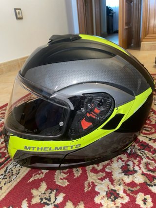 Casco MT Helmets Modular Atom Tarmac