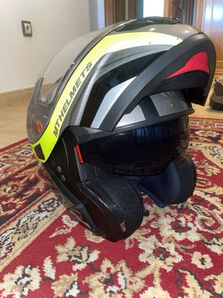 Casco MT Helmets Modular Atom Tarmac